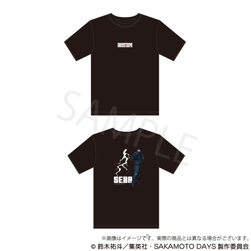 『SAKAMOTO DAYS』SAKAMOTO DAYS×WEGO Tシャツ 勢羽