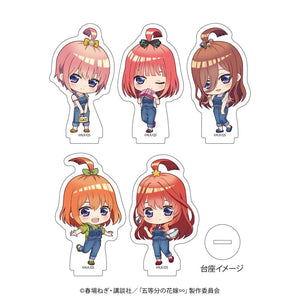 『五等分の花嫁∽』アクリルぷちスタンド02/らいはコーデver. BOX(全5種)(ミニキャライラスト)