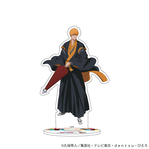 『BLEACH』アクリルスタンド06/黒崎一護 ぴえろ45周年ver.(描き下ろしイラスト)