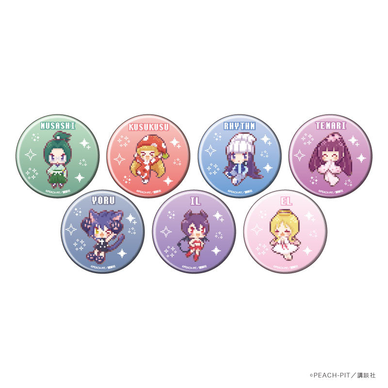 しゅごキャラ!』缶バッジ23/BOX(全7種)(ドット絵イラスト) – Anime