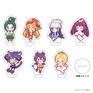 『しゅごキャラ!』アクリルぷちスタンド14/BOX(全7種)(ドット絵イラスト)