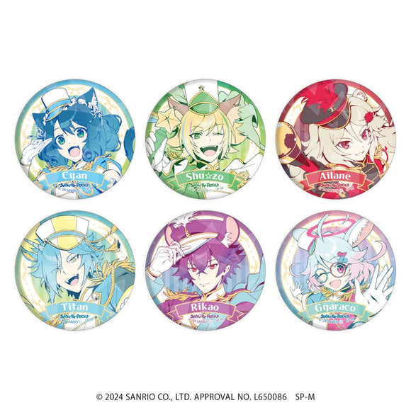 『SHOW BY ROCK!!』ホログラム缶バッジ(57mm)03/パレードver. BOX(全6種)(描き下ろしイラスト)