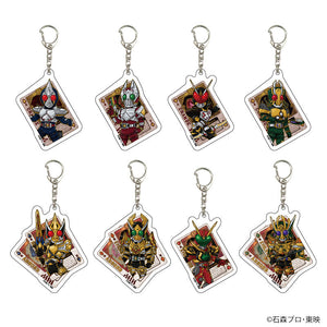 『仮面ライダー剣』アクリルキーホルダー01/BOX(全8種)(グラフアートイラスト)