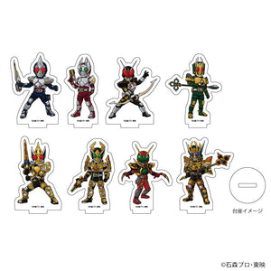 『仮面ライダー剣』アクリルぷちスタンド01/BOX(全8種)(グラフアートイラスト)