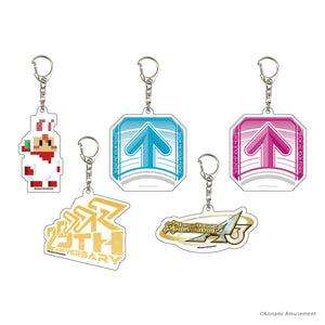 『pop'n music UniLab&DDR』アクリルキーホルダー03/BOX(全5種)(公式イラスト)