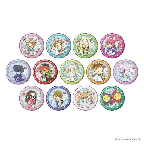 『pop'n music UniLab&DDR』缶バッジ03/BOX(全13種)(グラフアートイラスト)