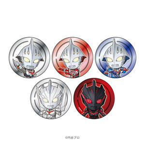 『ウルトラマンネクサス』缶バッジ01/BOX(全5種)(ミニキャライラスト)