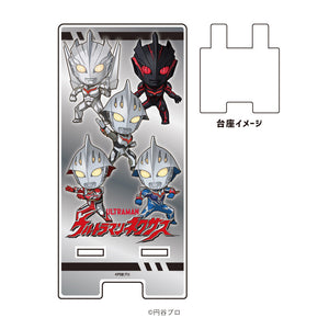 『ウルトラマンネクサス』スマキャラスタンド01/集合デザイン(ミニキャライラスト)