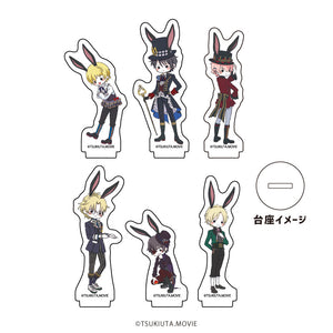 『ツキウタ。RABBITS KINGDOM THE MOVIE』アクリルぷちスタンド『「ツキウタ。」劇場版RABBITS KINGDOM THE MOVIE』01/BOX(全6種)(グラフアートイラスト)