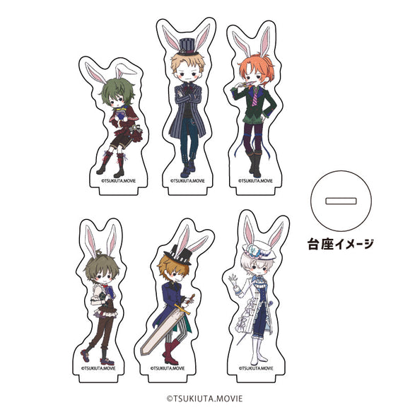 『ツキウタ。RABBITS KINGDOM THE MOVIE』アクリルぷちスタンド『「ツキウタ。」劇場版RABBITS KINGDOM THE MOVIE』02/BOX(全6種)(グラフアートイラスト)