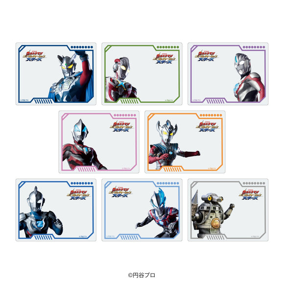 『ウルトラマン ニュージェネレーション スターズ』アクリルカード03/BOX-A BOX(全8種)