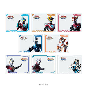 『ウルトラマン ニュージェネレーション スターズ』アクリルカード04/BOX-B BOX(全8種)