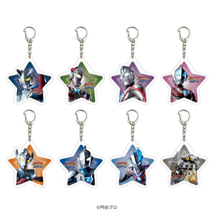 『ウルトラマン ニュージェネレーション スターズ』アクリルキーホルダー03/BOX-A BOX(全8種)