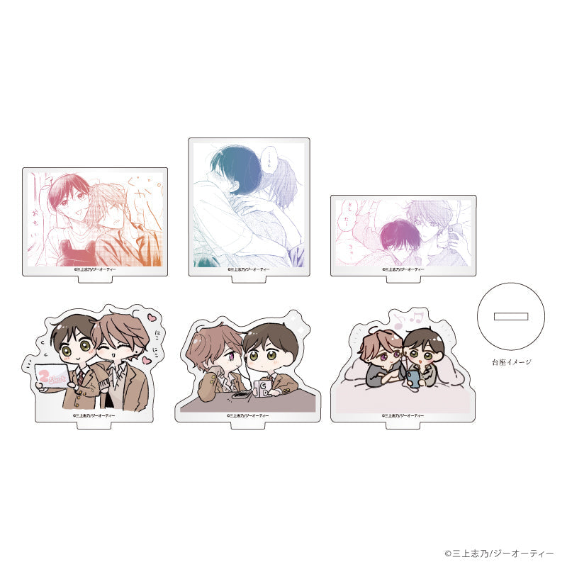 ピットスポルム　アクリルスタンド2点 ピットスポルム』アクリルぷちスタンド01/BOX(全6種)(公式イラスト