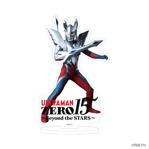 『ウルトラマンゼロ』アクリルスタンド02/ウルティメイトゼロ