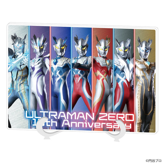 『ウルトラマンゼロ』アクリルアートボード(A5サイズ)01/集合デザイン