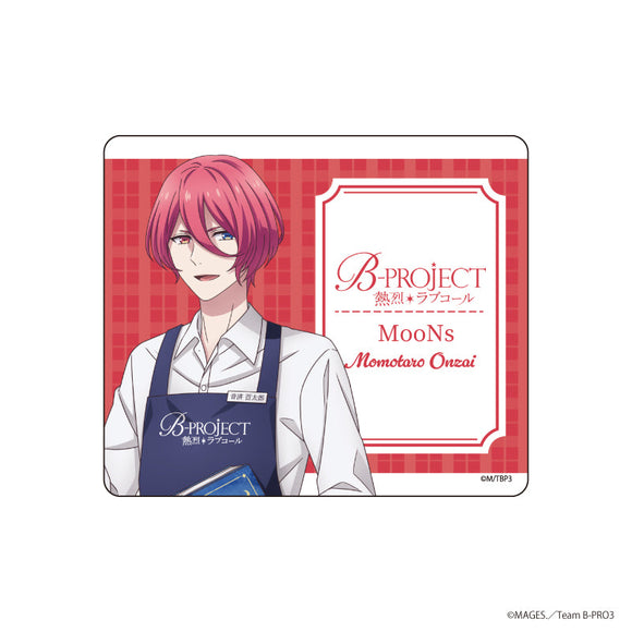 『B-PROJECT~熱烈*ラブコール~』小物ケース08/書店員ver. 音済百太郎(描き下ろしイラスト)