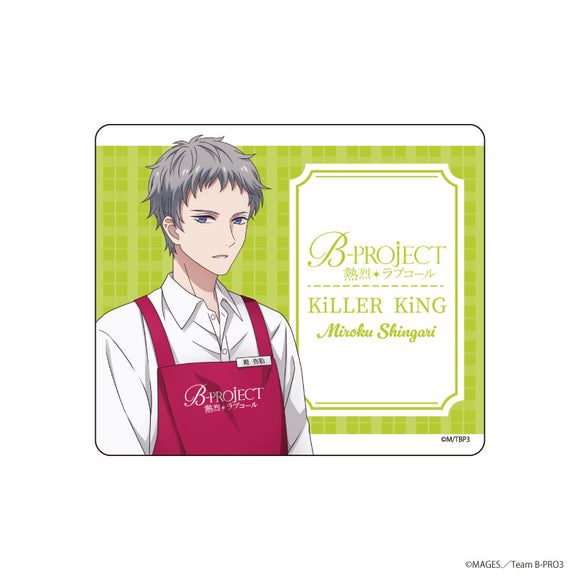 『B-PROJECT~熱烈*ラブコール~』小物ケース09/書店員ver. 殿 弥勒(描き下ろしイラスト)