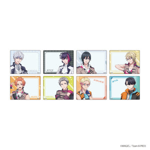 『B-PROJECT~熱烈*ラブコール~』アクリルカード03/BOX01 BOX(全8種)(公式イラスト)