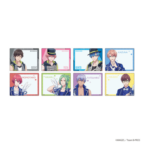 『B-PROJECT~熱烈*ラブコール~』アクリルカード04/BOX02 BOX(全8種)(公式イラスト)