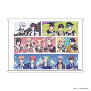 『B-PROJECT~熱烈*ラブコール~』キャラクリアケース11/集合デザイン(公式イラスト)