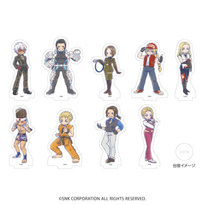 『THE KING OF FIGHTERS XV』アクリルぷちスタンド06/BOX(全9種)(POP Artイラスト)