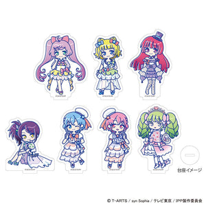 『プリパラ』アクリルぷちスタンド01/BOX(全7種)(Candy artイラスト)