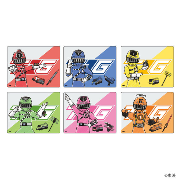 『烈車戦隊トッキュウジャー』アクリルカード01/BOX(全6種)(グラフアートイラスト)