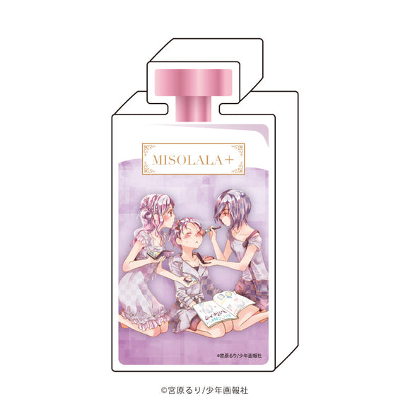 『みそララ+』コレクションボトル01/集合デザイン(公式イラスト)