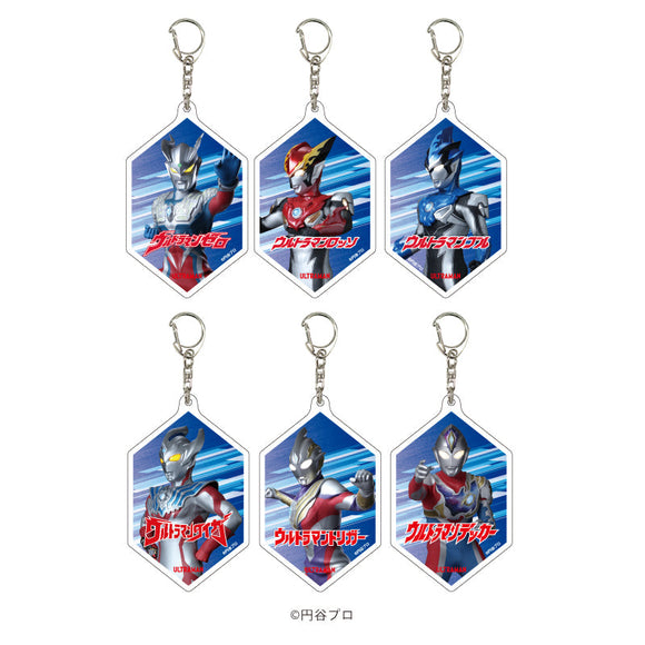 『ニュージェネレーションウルトラマン』アクリルキーホルダー05/BOX-A BOX(全6種)