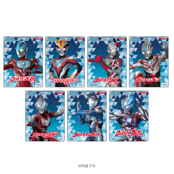 『ニュージェネレーションウルトラマン』アクリルカード02/BOX-B BOX(全7種)