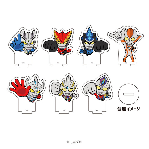 『ニュージェネレーションウルトラマン』アクリルぷちスタンド02/BOX-A BOX(全7種)(POP Artイラスト)