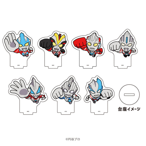 『ニュージェネレーションウルトラマン』アクリルぷちスタンド03/BOX-B BOX(全7種)(POP Artイラスト)