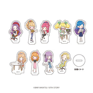 『アイカツ！』アクリルぷちスタンド06/オフィスガールver. BOX(全9種)(グラフアートイラスト)