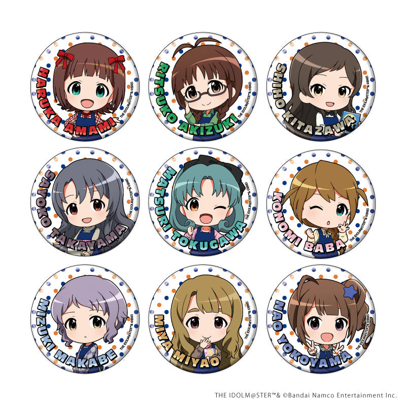 アイドルマスター ミリオンライブ！ 缶バッジセット: キャラ