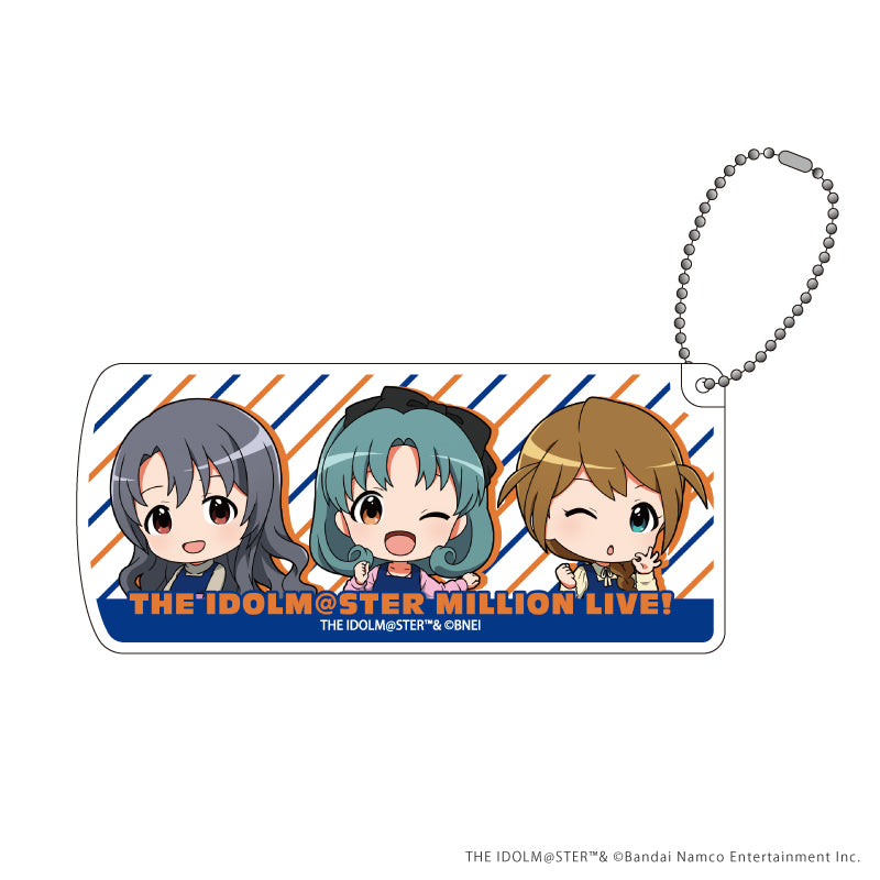 『アイドルマスター ミリオンライブ!』スライド式小物ケース02/高山 紗代子&徳川 まつり&馬場 このみ エプロンver.(ミニキャライラスト)