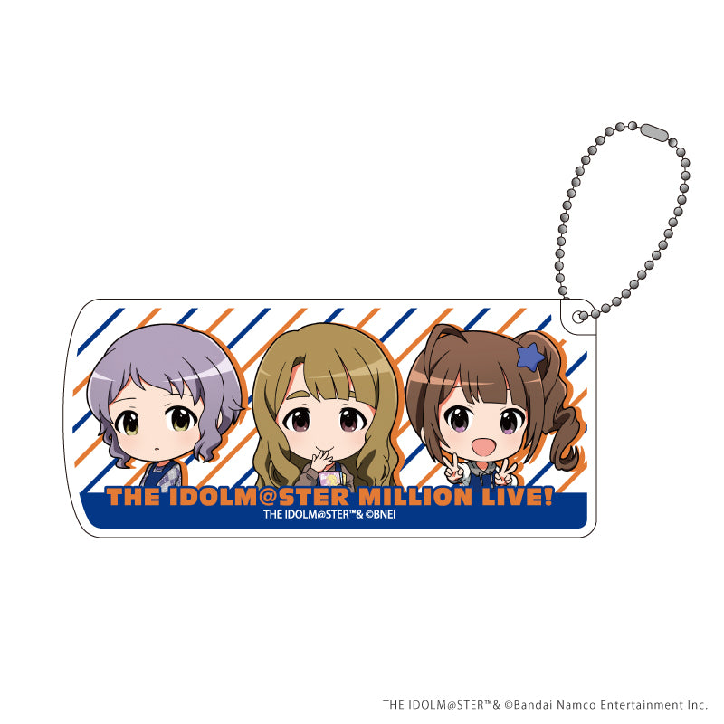 『アイドルマスター ミリオンライブ!』スライド式小物ケース03/真壁 瑞希&宮尾 美也&横山 奈緒 エプロンver.(ミニキャライラスト)