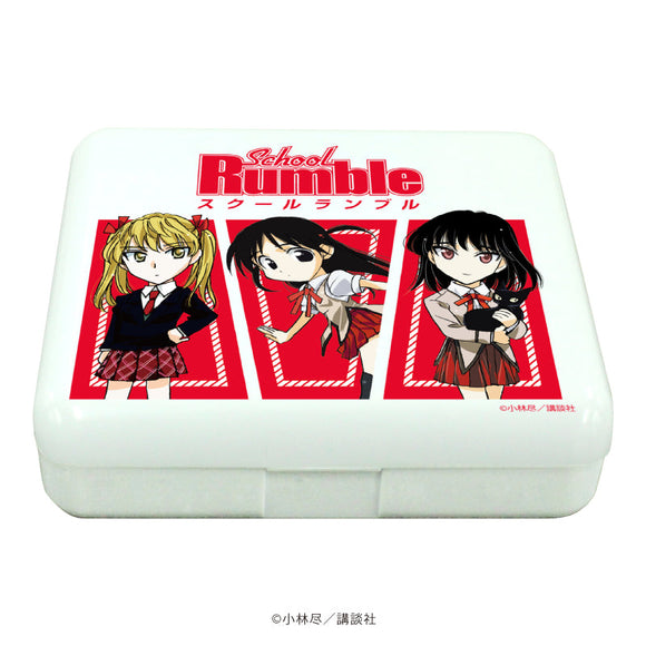 『School Rumble』小物ケース01/沢近愛理&塚本天満&塚本八雲(公式イラスト)