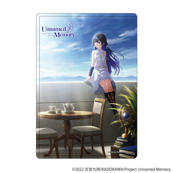 『Unnamed Memory』キャラクリアケース01/ティザービジュアル(公式イラスト)