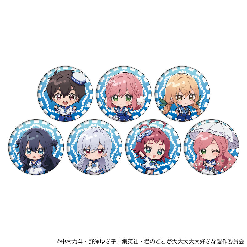 君のことが大大大大大好きな100人の彼女』缶バッジ07/BOX(全7種