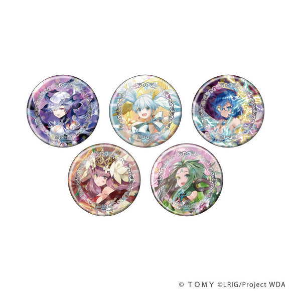 『WIXOSS』ホログラム缶バッジ(57mm)01/10周年ver. BOX(全5種)(公式イラスト)