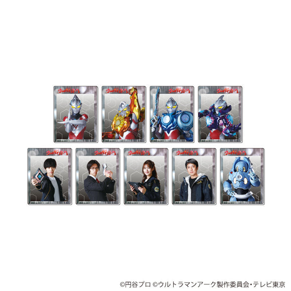 『ウルトラマンアーク』アクリルカード01/BOX(全9種)