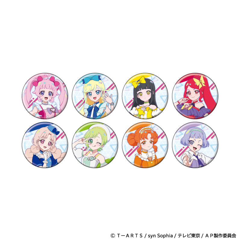 ひみつのアイプリ 缶バッジ アイプリ ひみつのアイプリ ハート缶バッジ テレ東本舗 える