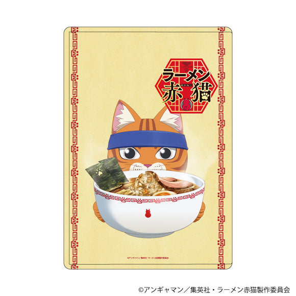 『ラーメン赤猫』キャラクリアケース01/ティザービジュアル(公式イラスト)