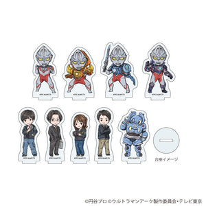 『ウルトラマンアーク』アクリルぷちスタンド01/BOX(全9種)(グラフアートイラスト)