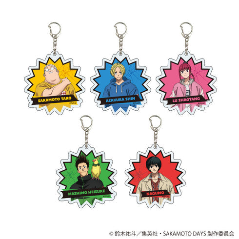 SAKAMOTO DAYS』描き下ろし 神々廻 季節の歩みver. BIG缶バッジ