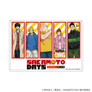 『SAKAMOTO DAYS』キャラクリアケース01/集合デザイン(公式イラスト)