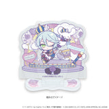 『プリパラ10周年×サンリオキャラクターズ』アクリルスタンドプレート05/紫京院ひびき×シナモロール(ミニキャライラスト)