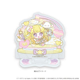 『プリパラ10周年×サンリオキャラクターズ』アクリルスタンドプレート07/夢川ゆい×こぎみゅん(ミニキャライラスト)