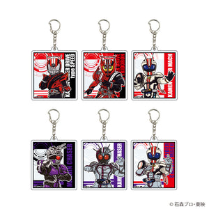 『仮面ライダードライブ』アクリルキーホルダー01/BOX(全6種)(グラフアートイラスト)